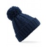 Winter hat - mod. B480:Navy, 100% acrylic, One Size
